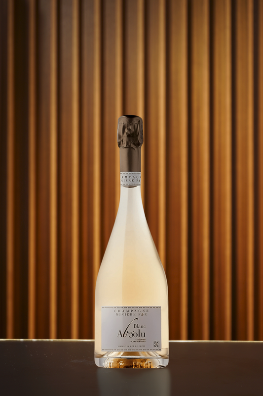 Champagne Miniere F&R Absolu Blanc, Blanc des Blancs