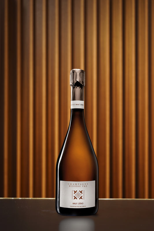 Champagne Miniere F&R Brut Zero