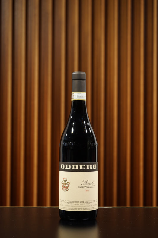 2021 Barolo, Poderi e Cantine Oddero, Piemont