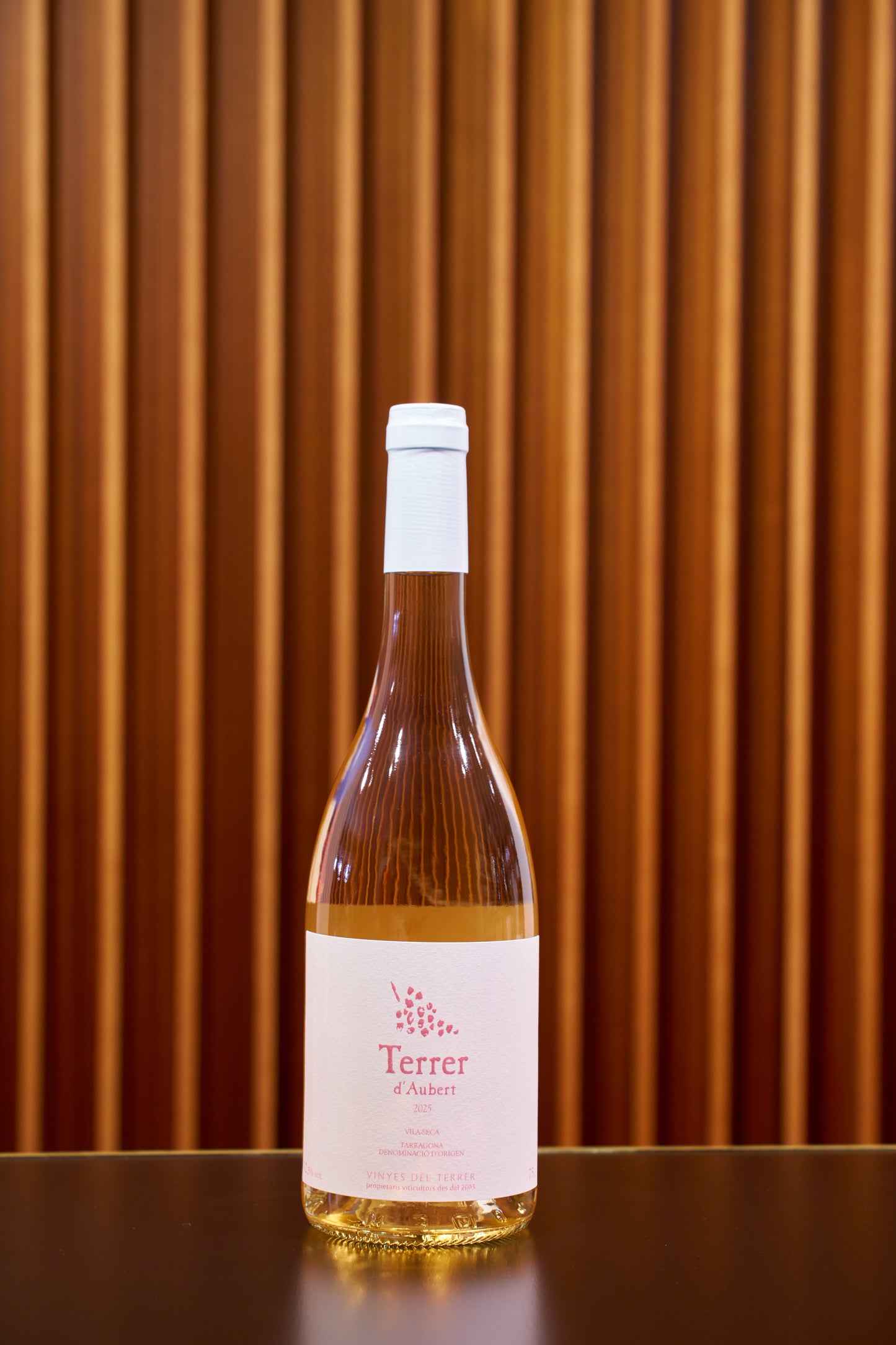 2025 Terrer d'Aubert Rosé, Vinyes del Terrer, Tarragona