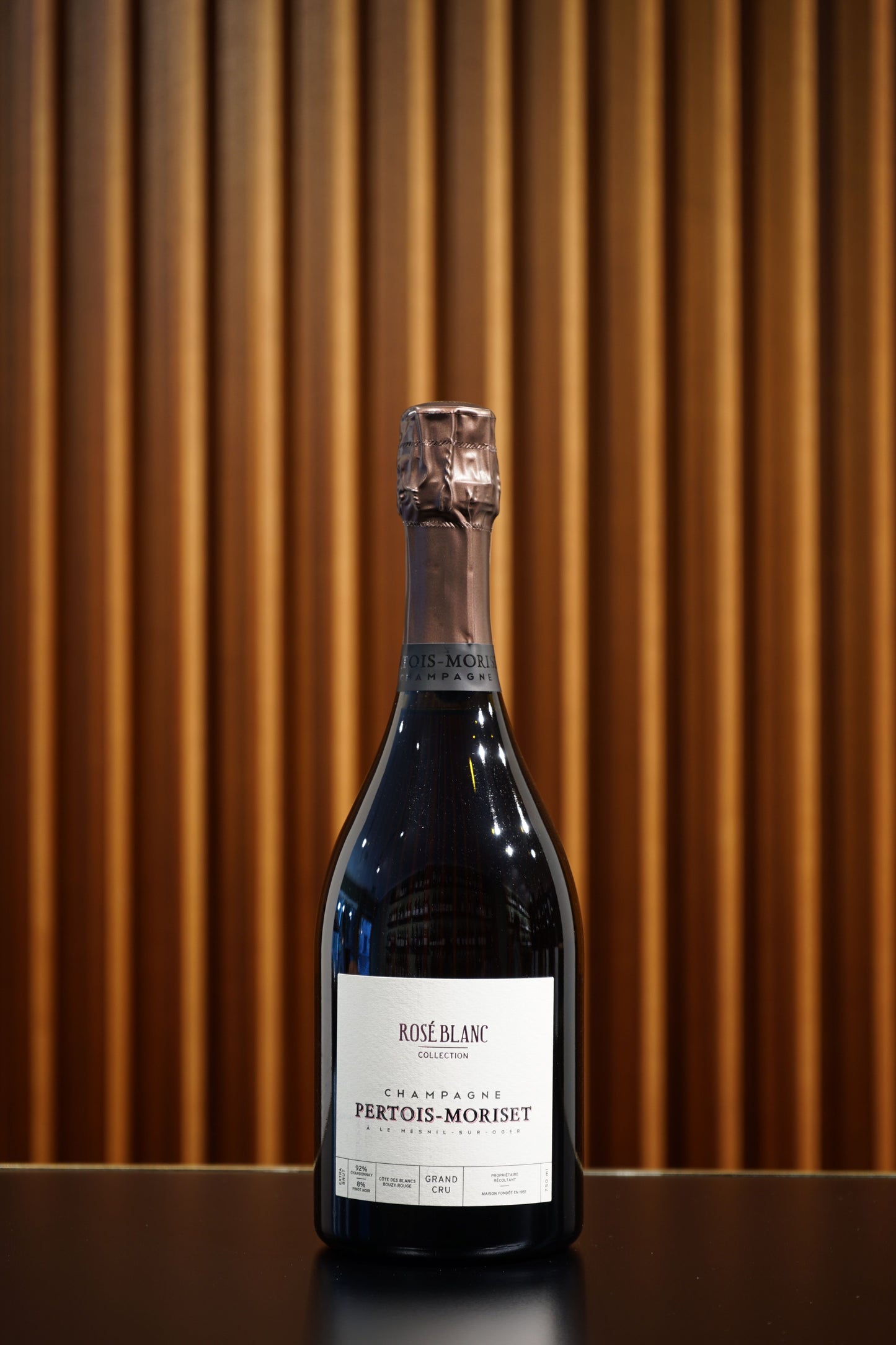Champagner Rosé Blanc Grand Cru Brut Magnum , Pertois-Moriset, Champagne