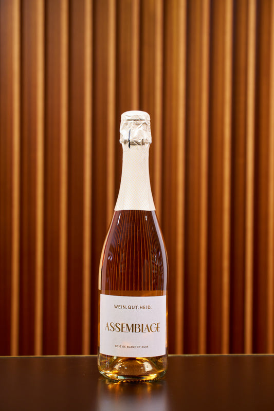 Assemblage Rosé Sekt, Weingut Markus Heid, Württemberg