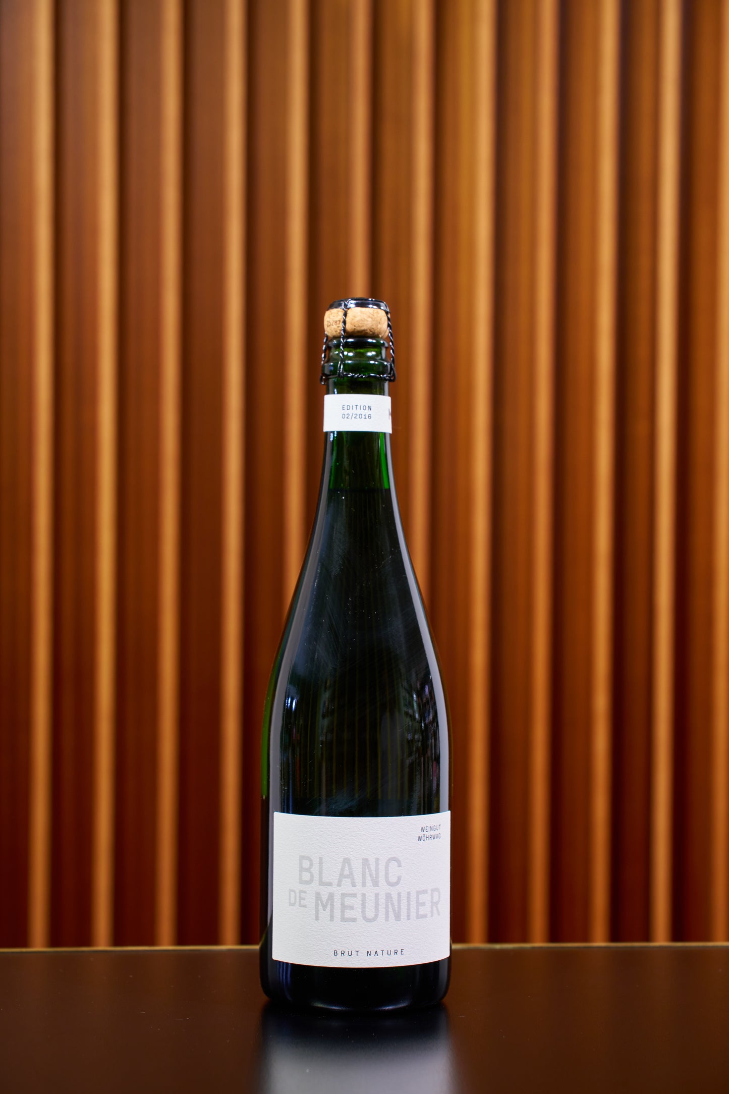 Blanc de Meunier VDP.Prestige Sekt, Weingut Wöhrwag, Württemberg