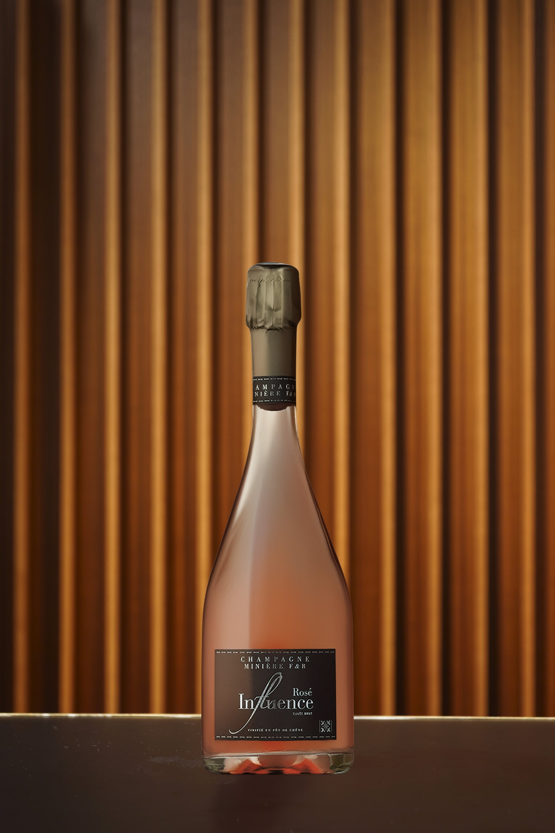 Champagne Minière F&R Influence Rosé
