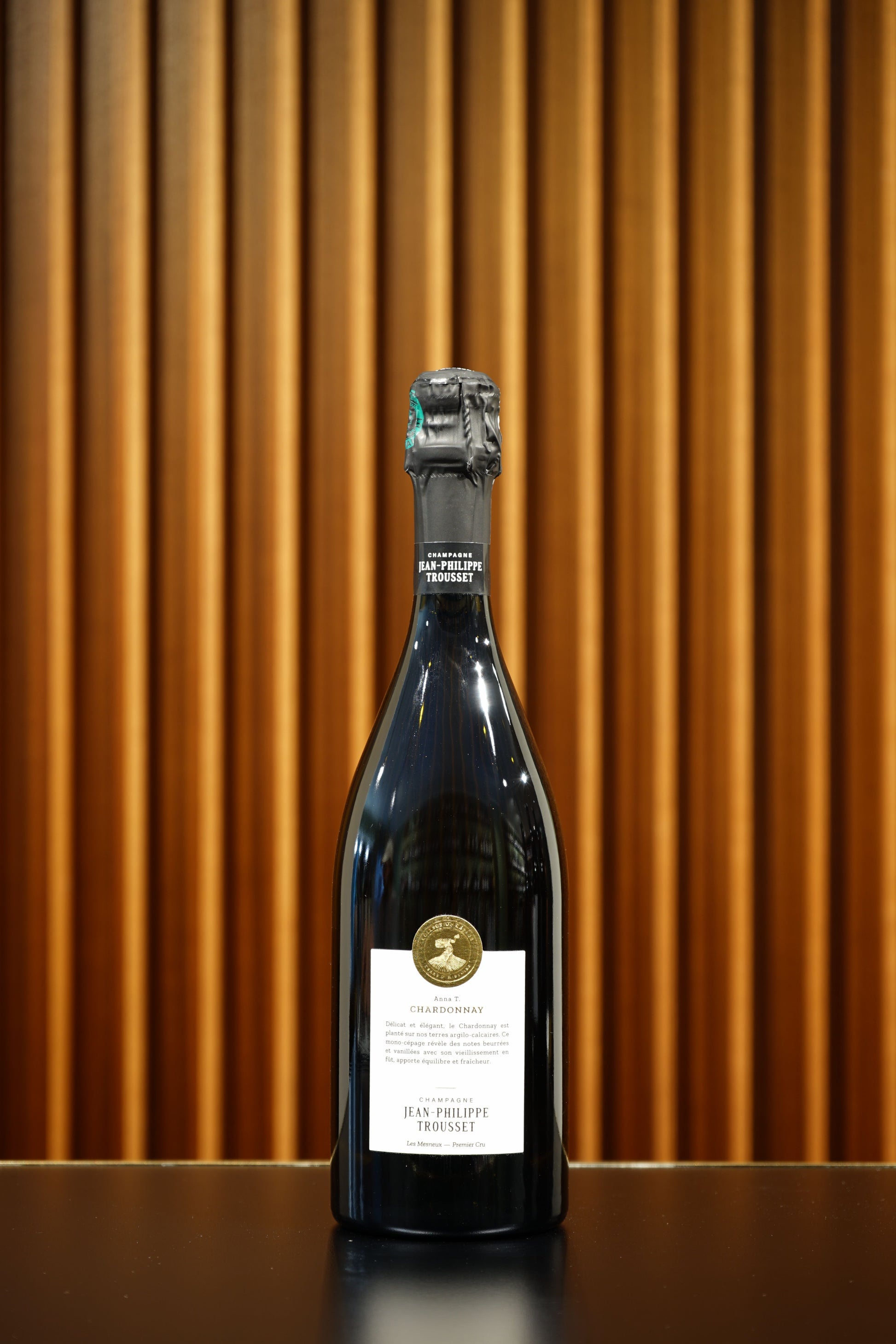Champagner Anna T. 1er Cru Extra-Brut Magnum, Jean-Philippe Trousset, Champagne