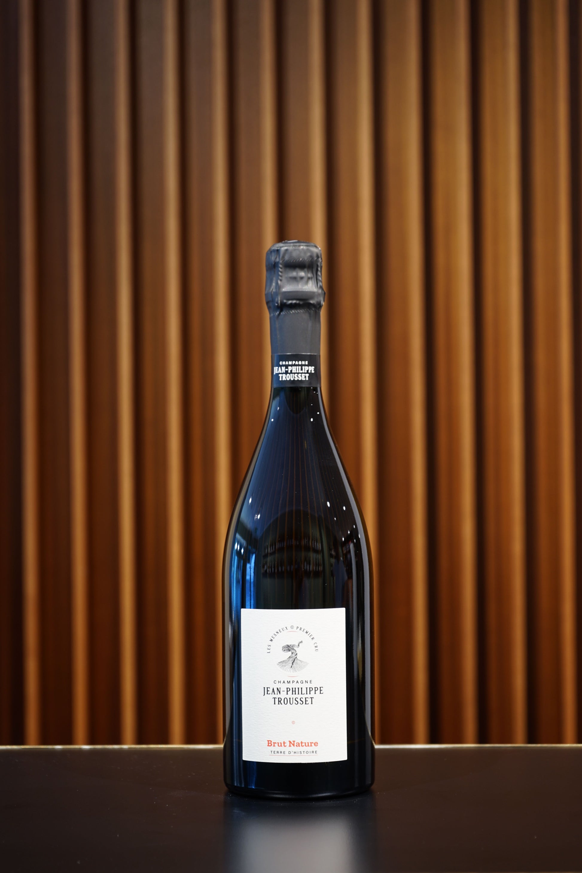 Champagner Brut Nature Terre d'Histoire Magnum, Jean-Philippe Trousset, Champagne