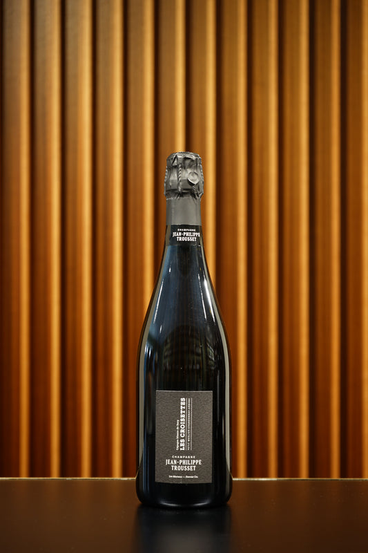 Champagner Les Croisettes 1er Cru Brut Nature, Jean-Philippe Trousset, Champagne