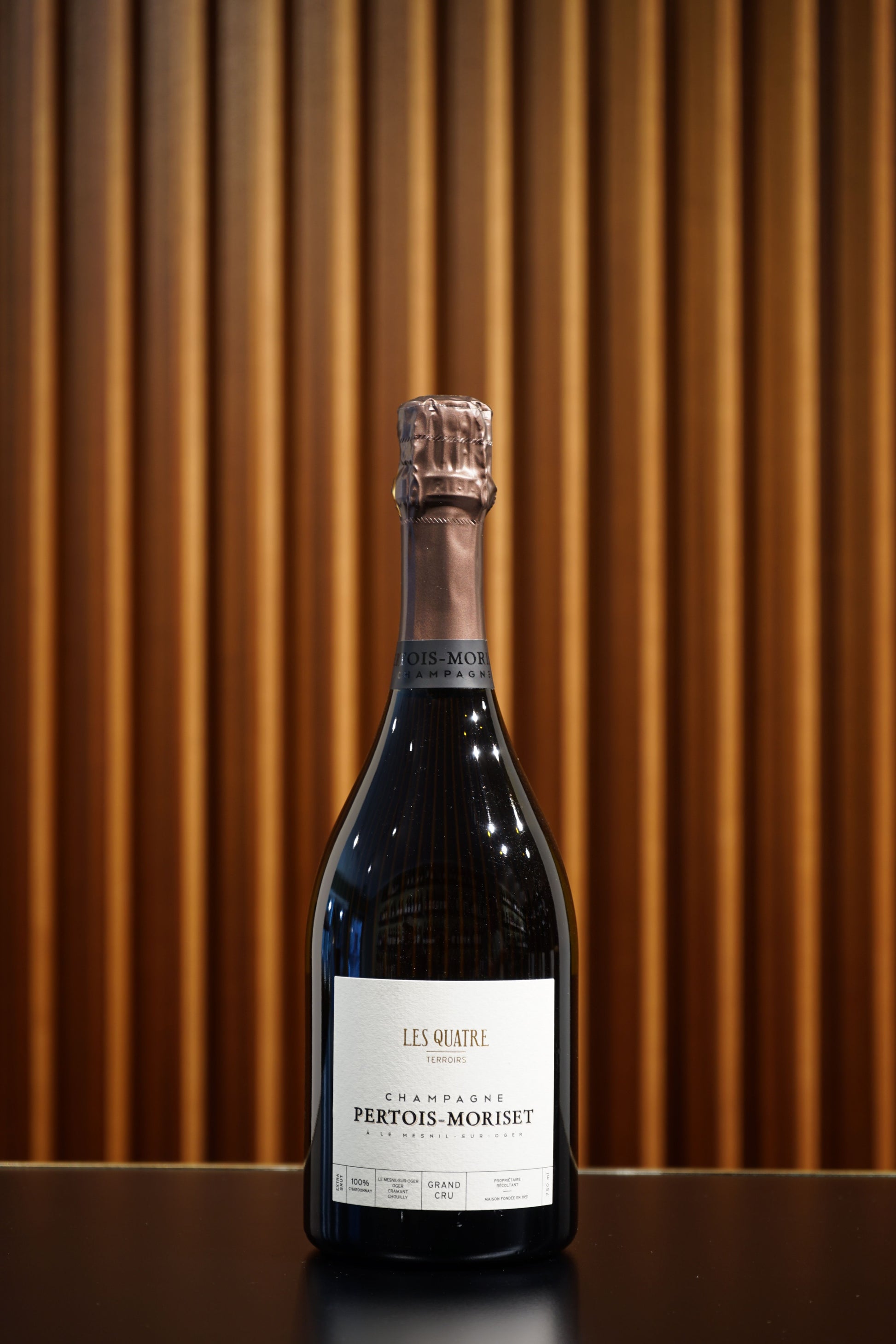 Champagner Les Quatre Terroirs Grand Cru Blanc de Blancs Brut, Pertois-Moriset, Champagne