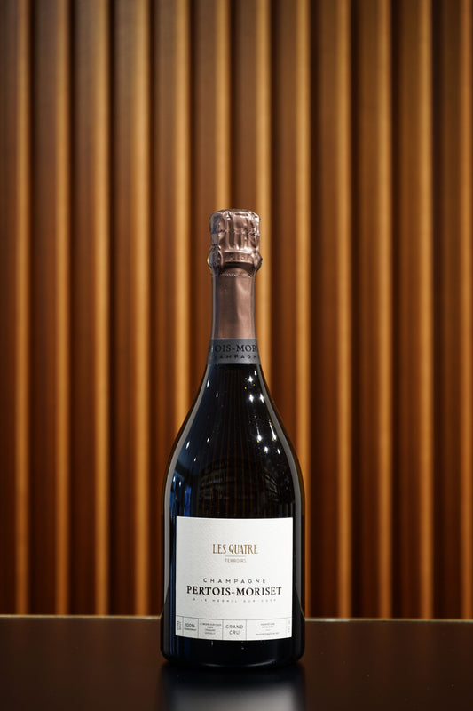Champagner Les Quatre Terroirs Grand Cru Blanc de Blancs Brut, Pertois-Moriset, Champagne