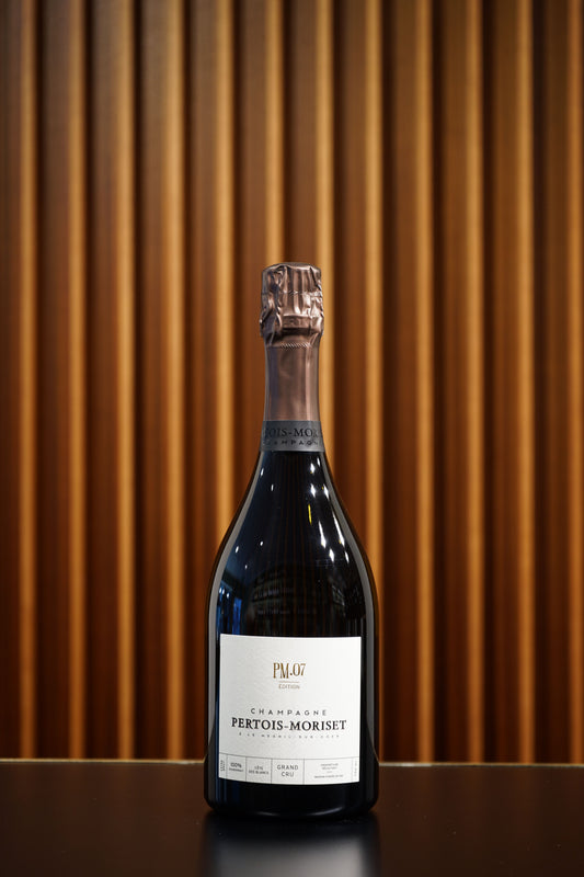 Champagner PM07 Blanc de Blancs Grand Cru Extra-Brut, Pertois-Moriset, Champagne