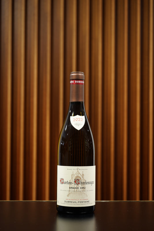 Corton Charlemagne Grand Cru 2022, Domaine Dubreuil-Fontaine, Burgund