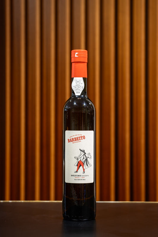 Delvino Reserva Dry Madeira Fünf Jahre 0,5 l, Barbeito