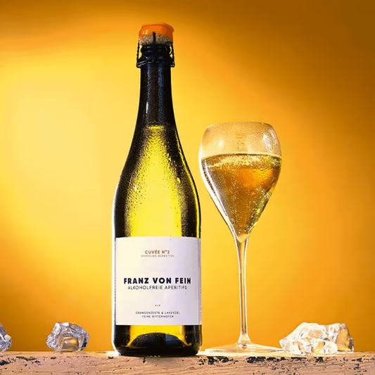 Franz von Fein Sparkling Cuvée N° 2 Blanc alkoholfrei 0,75l, Deutschland