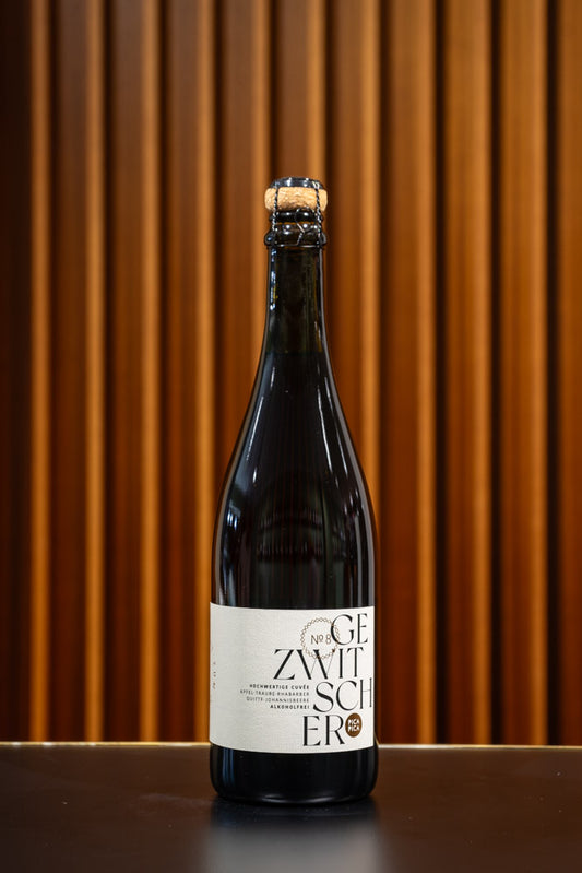 Gezwitscher Cuvée No. 08 alkoholfrei 0,75l, Pica Pica, Mosel