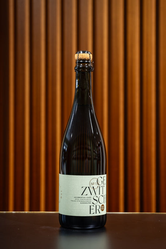 Gezwitscher Cuvée No. 10 alkoholfrei 0,75l, Pica Pica, Saar