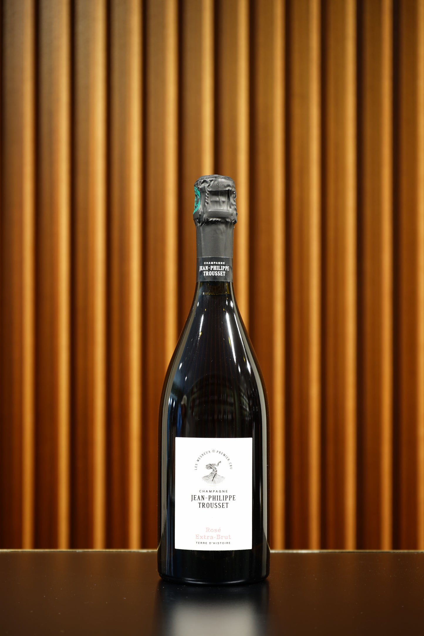 Champagner Rose Extra-Brut Terre d'Histoire Magnum, Jean-Philippe Trousset, Champagne