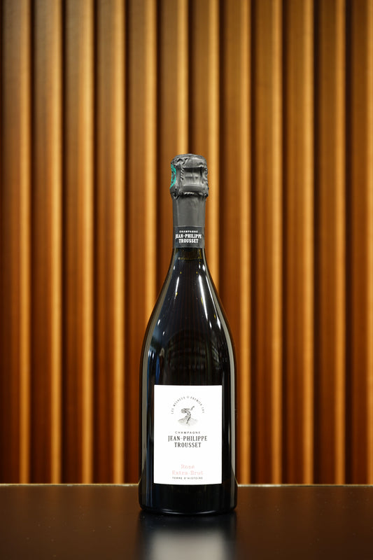 Champagner Rose Extra-Brut Terre d'Histoire Magnum, Jean-Philippe Trousset, Champagne