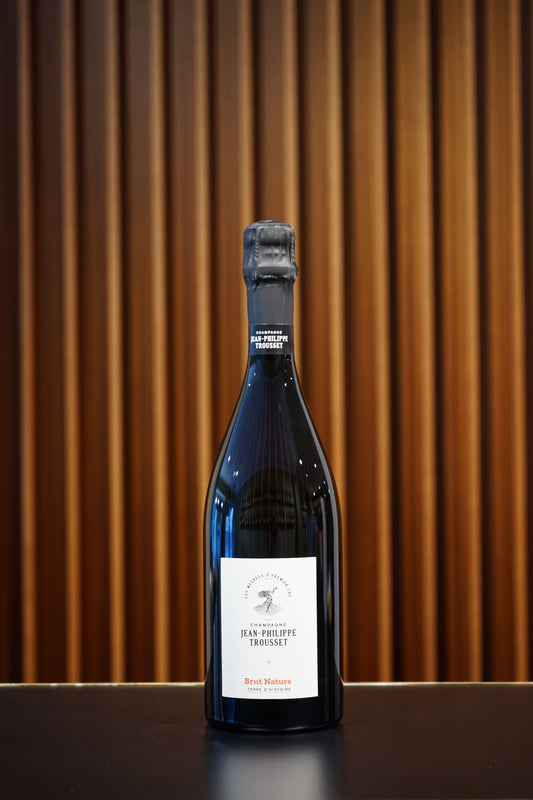 Champagner Brut Nature Terre d'Histoire Magnum, Jean-Philippe Trousset, Champagne