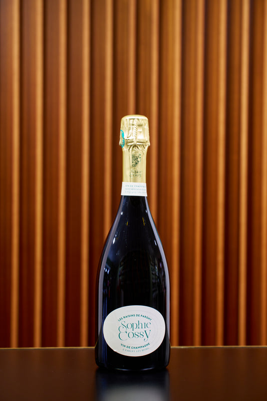 Les Raisins de Pargny Extra-Brut Premier Cru, Sophie Cossy, Champagne