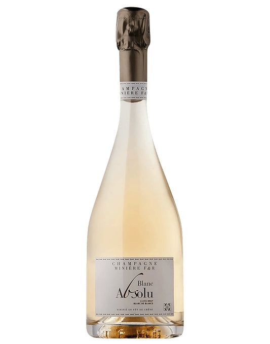 Champagne Miniere F&R Absolu Blanc, Blanc des Blancs