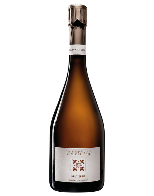 Champagne Miniere F&R Brut Zero