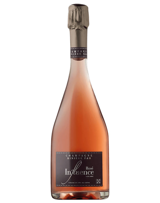 Champagne Miniere F&R Influence Rosé