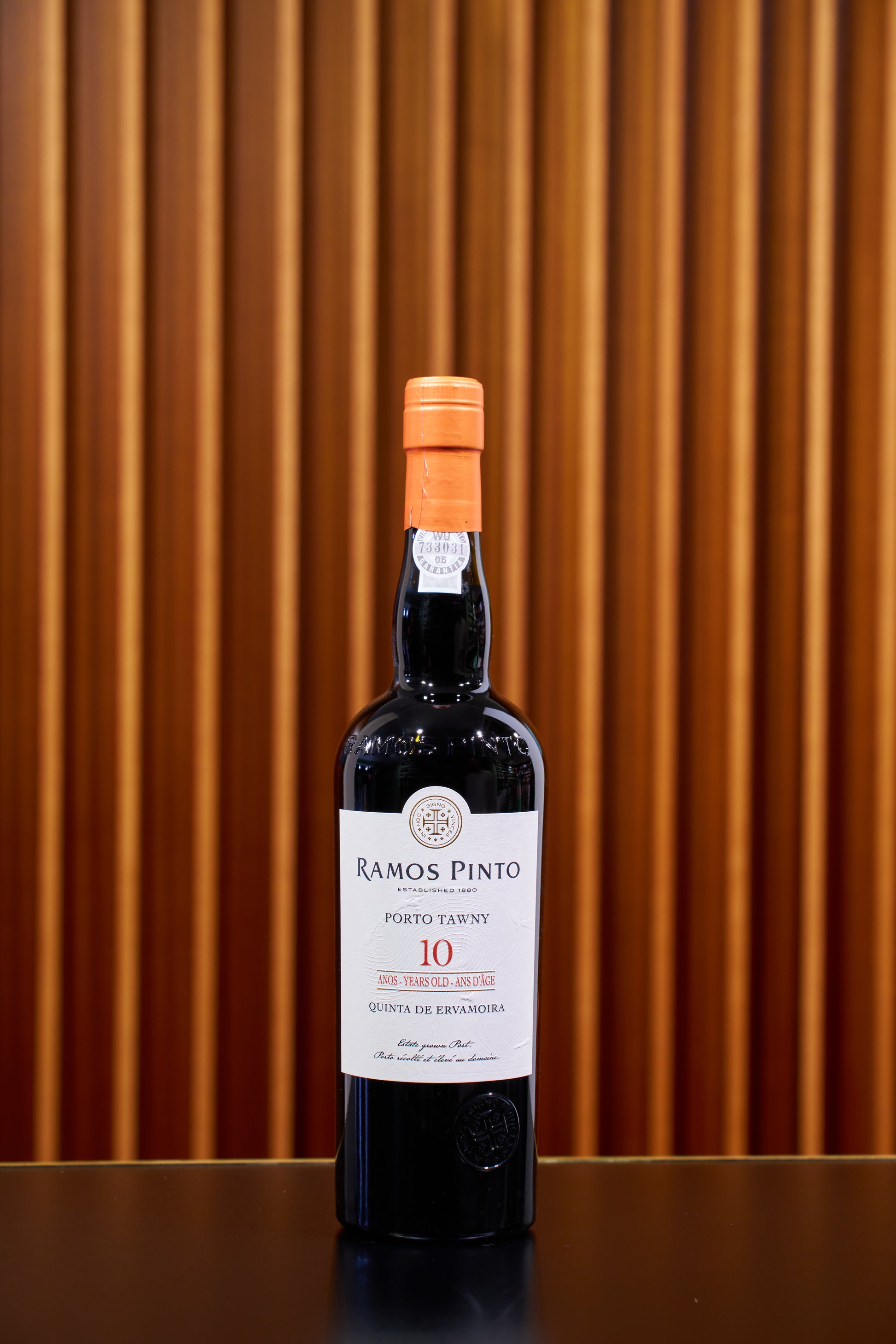Tawny 10 years old Port, Quinta de Ervamoira, Ramos Pinto, Douro