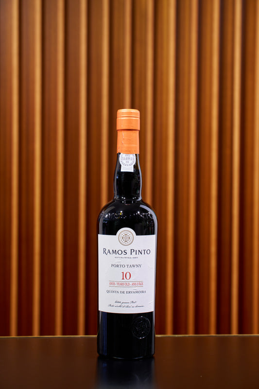 Tawny 10 years old Port, Quinta de Ervamoira, Ramos Pinto, Douro