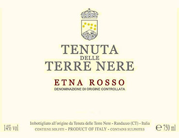 2023 Etna Rosso DOC, Tenuta delle Terre Nere, Sizilien