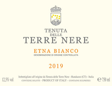 2025 Etna Bianco DOC, Tenuta delle Terre Nere, Sizilien