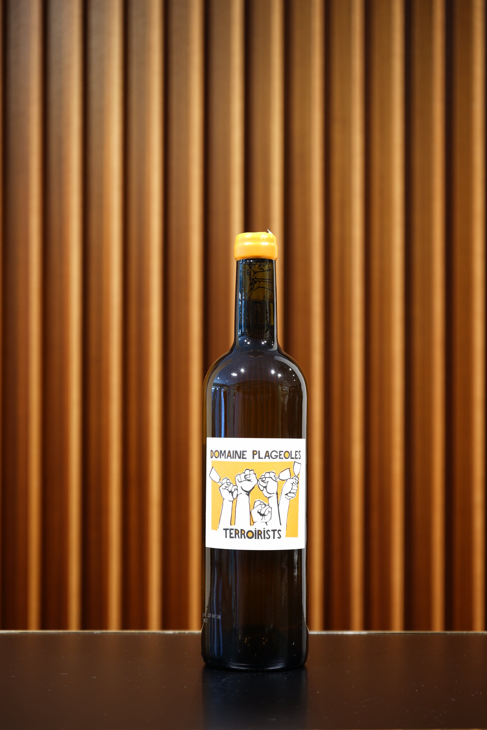 Terroirist Orange VdF, Domaine Plageoles