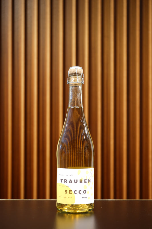 Trauben-Secco alkoholfrei, Weingut Trautwein, Baden