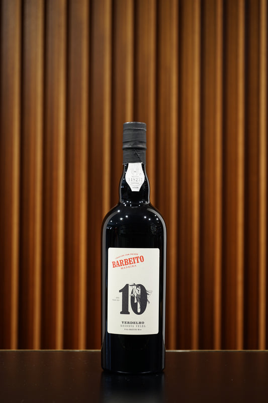 Verdelho Medium Dry Old Reserva 10 Jahre alt Madeira, Barbeito